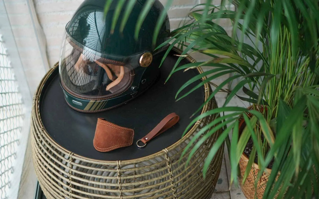 Leather boot protector | Motorcycle shifter protector