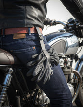 Handcrafted Leather Glove Strap Holder – Personalized Belt Clip for Gloves by FashionRacing