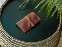 Leather Tobacco Pouch Pattern PDF | DIY Leather Tobacco Roll Template by Fashion-Racing