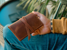 Leather Tobacco Pouch Pattern PDF | DIY Leather Tobacco Roll Template by Fashion-Racing