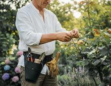 Leather Tool Belt | Florist tool belt, Garden tool belt, Hairdresser tool belt