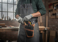 Leather Tool Belt | Florist tool belt, Garden tool belt, Hairdresser tool belt