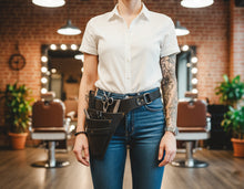 Leather Tool Belt | Florist tool belt, Garden tool belt, Hairdresser tool belt