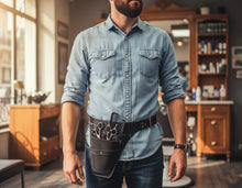 Leather Tool Belt | Florist tool belt, Garden tool belt, Hairdresser tool belt