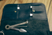 Шкіряний чохол для люльки на 2-3 люльки | Дорожній футляр для тютюну | Персоналізований подарунок для курців люльок