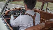 Reinforced Leather Suspenders for Men – Heavy‑Duty Handmade Braces, Personalized Gift | FashionRacing