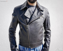 Men's Classic Custom Leather Jacket