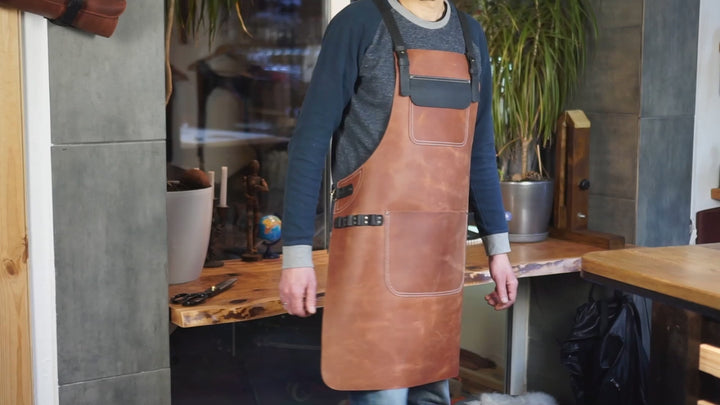 Work Apron is a Great Gift for any proffecional - chef, florist, carpenter, baker, tattoo artist cobbler, cook, pastry, barbecue master, barista, mixologist, bartender, pottery artist, ceramist,  art teacher, restaurant, bistro, hotel, coffee shop, catering, event, bar, home, kitchen, bakery, cooking, mixing, serving, bartending, gardening, styling, baking...