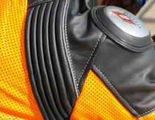 leather jacket, leather motorbike jacket, leather motorcycle jacket made to measure Fashion Racing Inactive