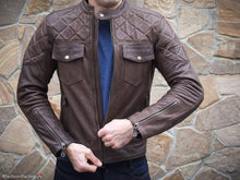 Custom Leather jacket by Fashion Racing