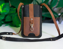 Leather Phone Bag | Handcrafted | Leather Smartphone Pouch | Cross-body Phone Bag | Leather Phone Holder | CrossBody Bag | Mini Shoulder Bag