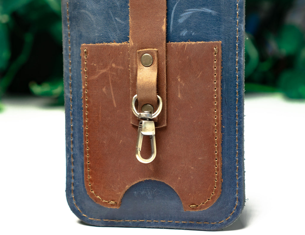 Leather Phone Bag 