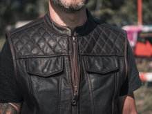 Motorcycle Leather Vest FashionRacing