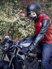 Cafe Racer Leather Jacket, Motorcycle Leather Jacket