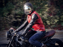 Шкіряна куртка Cafe Racer, мотоциклетна шкіряна куртка