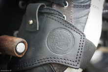 Motorrad-Schaltstiefelschutz / Halten Sie Ihren linken Stiefel verschleißfrei / einfacher Schaltstiefel-Lederschutz / Schuh-Lederschutz