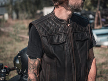 Motorcycle Leather Vest FashionRacing