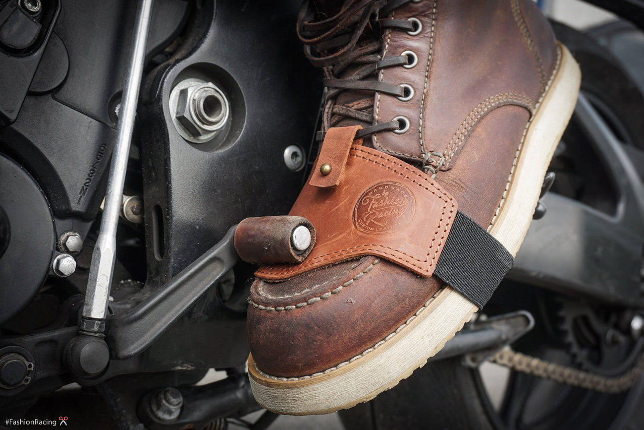 Motorcycle sneaker protector hotsell