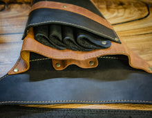 barber leather tool belt