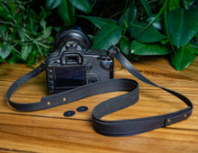 Black Leather Strap for Camera