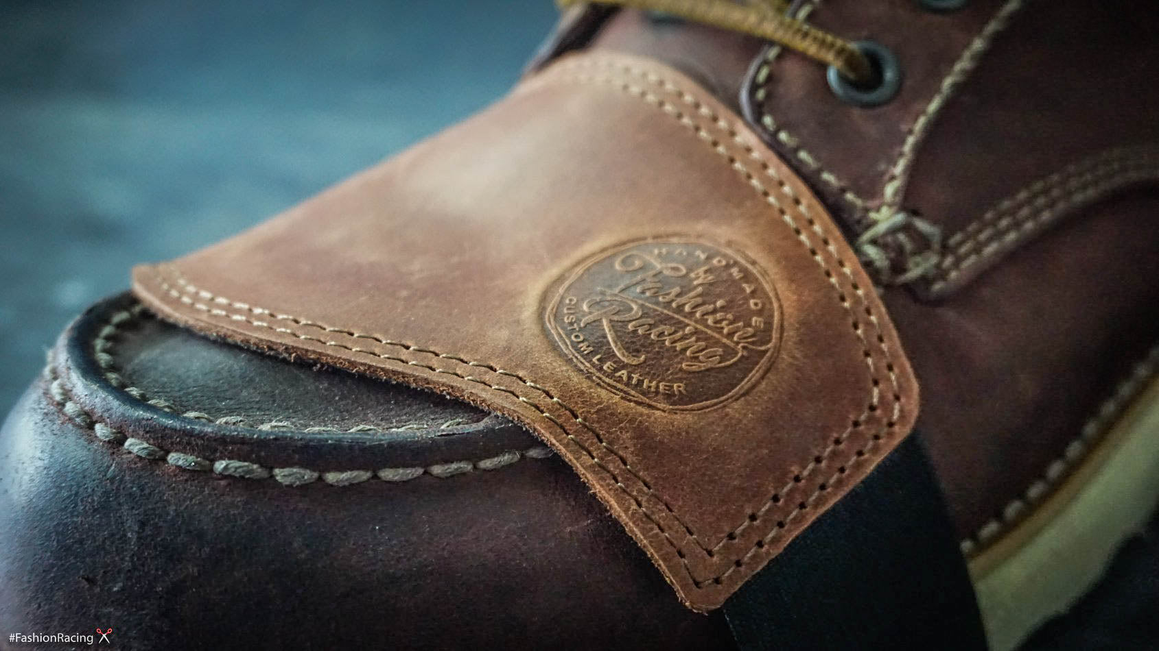 Motorcycle Shifter Boot Protector – Handmade Leather Gear Cover ...