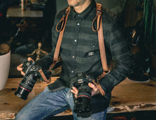 Leather Camera Harness, Camera Strap 