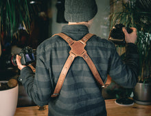 Leather Camera Harness, Camera Strap 