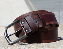 Belt for men - Genuine Leather, Handcrafted, Free personalization, Gift for Boyfriend, Best Man Gift, Gift fo dad. High quality leather belt
