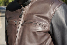 Handmade leather jacket by Fashion Racing