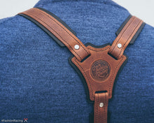 Custom Reinforced Leather Suspenders