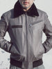 Leather Flying Jacket, Pilot Style, Leather Aviator Jacket, Leather Bomber for Men