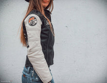 Leather Jacket / Woman leather jacket / Cafe Racer leather jacket / motorcycle leather jacket / custom leather jacket / biker leather jacket