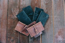 Vintage Leather Tobacco Pouches