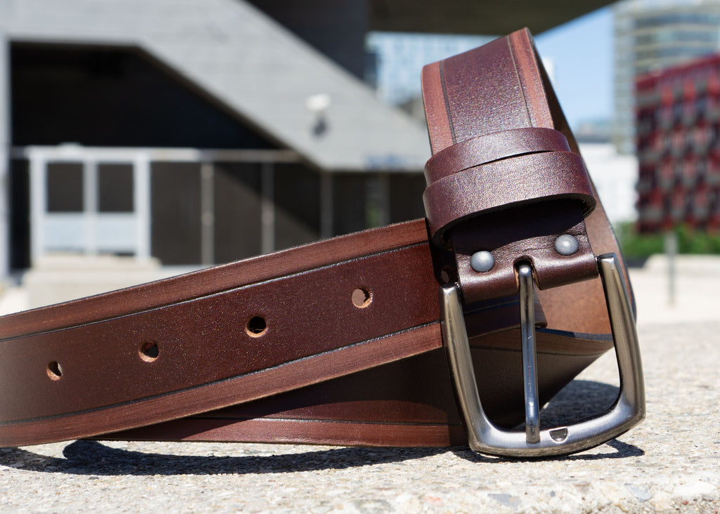 Mens Leather Belt 