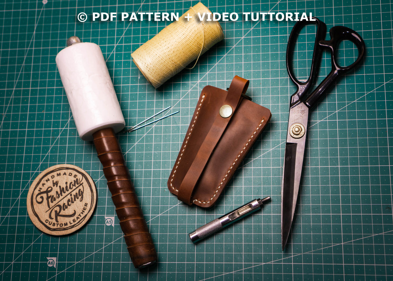 leather-pattern-leather-keychain-pdf-download-video-tutorial-diy for Free Printable Leather Keychain Template LEATHER PATTERN | Leather Keychain, PDF Download, Video Tutorial, DIY for Free Printable Leather Keychain Template