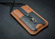 Minimalist Leather Phone Bag, Small Crossbody Bag,