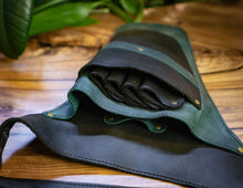 Leather Florist tool belt with pockets