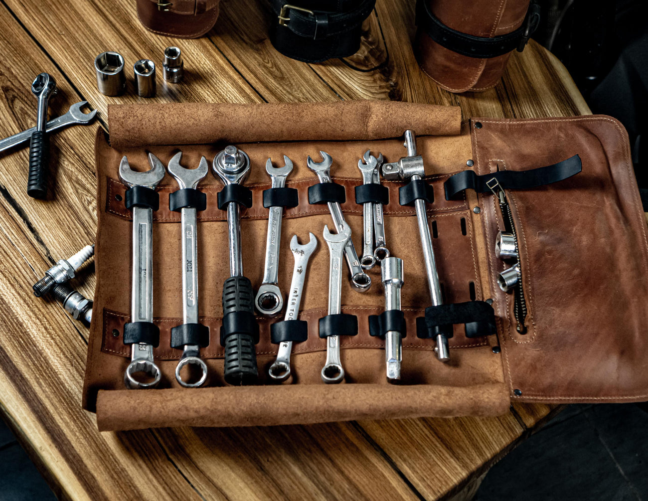 Motorbike tool roll new arrivals