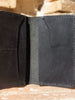 Mens Black Leather Wallet- Leather Accessories by Fashion Racing 
