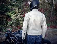 Men's Leather Jacket, Japanese Style Leather Jacket, Cafe Racer Leather Jacket