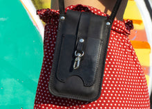 Leather Phone Bag | Handcrafted | Designer Crossbody Bag | Crossbody Phone Bags | Leather Phone Holder | Cross-Body Bag | Mini Shoulder Bag