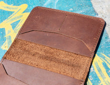 Brown Leather Wallet, card holder
