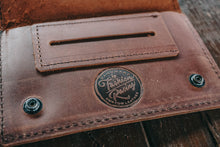 Personalized leather tobacco pouch