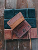 Leather tobacco pouches, tobacco cases