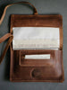 Brown Leather Tobacco Pouch