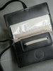Black Leather Tobacco Pouch