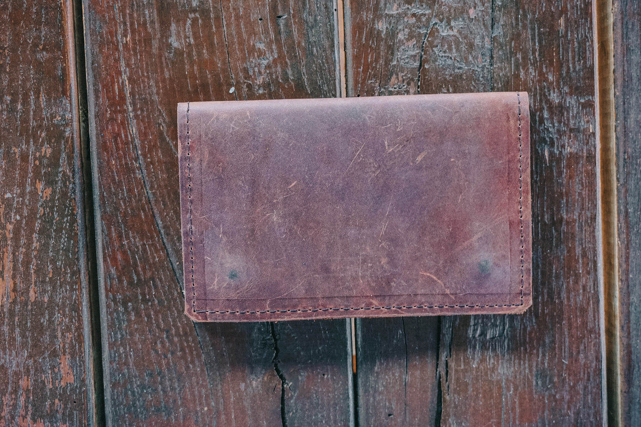 Leather tobacco case