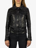 Women’s Black Leather Jacket