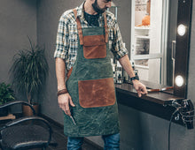 woodworking apron